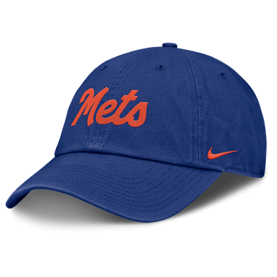 New York Mets Club Men's Nike MLB Adjustable Hat. Nike.com
